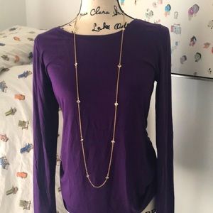 Gorgeous Cubic Zirconia long necklace